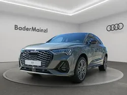Grau Gebraucht 2023 Audi Q3 Sportback S-Line SUV | 52.930 € (Teuer)