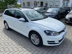 Weiß Gebraucht 2014 VW Golf VII Cup Kombi | 6.490 € (Guter Preis)