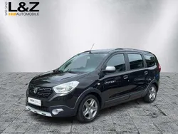 Schwarz Gebraucht 2022 Dacia Lodgy Stepway Van / Kleinbus | 14.980 € (Fairer Preis)