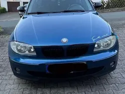 Blau Gebraucht 2005 BMW 116 Kleinwagen | 2.000 € (Guter Preis)