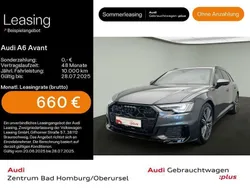Daytonagrau perleffekt Gebraucht 2024 Audi A6 S-Line Kombi | 63.980 €