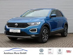 Blau Gebraucht 2021 VW T-Roc Active SUV | 24.490 € (Guter Preis)