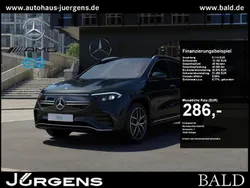 Metalliclack kosmosschwarz Gebraucht 2022 Mercedes EQA250 AMG SUV | 30.270 € (Superpreis)