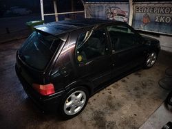 Schwarz Gebraucht 2000 Peugeot 106 GTi Kleinwagen | 7.000 €