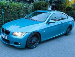 Blau Gebraucht 2008 BMW 335 Performance Coupé | 17.800 € (Fairer Preis)