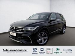 Schwarz deep black perleffekt Gebraucht 2024 VW Tiguan Allspace R-line SUV | 38.960 € (Guter Preis)