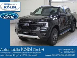 Agate black Neu 2025 Ford Ranger Wildtrack Abholung | 54.480 € (Fairer Preis)
