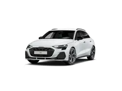 Weiß Neu 2025 Audi A3 Sportback S-Line Limousine | 46.650 € (Teuer)