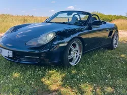 Blau Gebraucht 2000 Porsche 986 Boxster Cabrio | 15.900 € (Etwas zu teuer)
