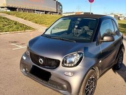 Grau Gebraucht 2018 Smart ForTwo Coupé Kleinwagen | 12.500 € (Fairer Preis)