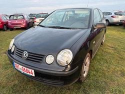 Schwarz Gebraucht 2005 VW Polo Kleinwagen | 750 € (Superpreis)