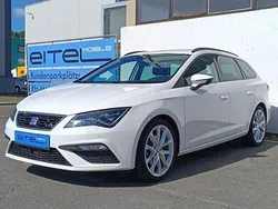 Weiß Gebraucht 2017 Seat Leon ST FR Kombi | 17.499 € (Etwas zu teuer)