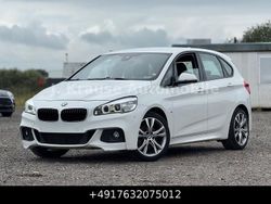 Weiß Gebraucht 2016 BMW 220 Active Tourer M Sport Van / Kleinbus | 9.490 €