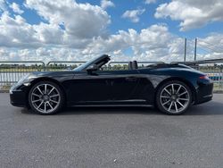 Schwarz Gebraucht 2014 Porsche 911 Carrera 4 Cabriolet Cabrio | 83.000 € (Fairer Preis)
