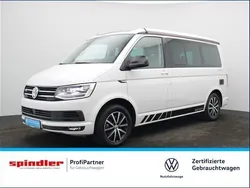 Weiß Gebraucht 2018 VW T6 California Van | 39.480 € (Teuer)