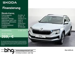 Moonweiß perleffekt Gebraucht 2022 Skoda Karoq Ambition SUV | 24.260 € (Fairer Preis)
