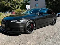 Schwarz Gebraucht 2016 Audi A6 Kombi | 13.250 € (Guter Preis)