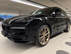 Schwarz Gebraucht 2022 Porsche Cayenne Turbo GT SUV | 142.800 € (Superpreis)