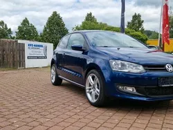 Blau Gebraucht 2010 VW Polo Team Kleinwagen | 9.350 € (Etwas zu teuer)