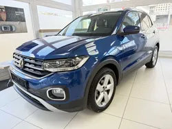 Reef blue metallic Gebraucht 2020 VW T-Cross Style SUV | 22.990 € (Etwas zu teuer)