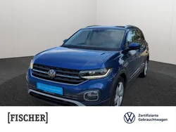 Blau Gebraucht 2023 VW T-Cross Style SUV | 24.987 € (Fairer Preis)