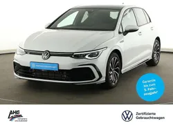 Oryxweiß perlmutteffekt Gebraucht 2024 VW Golf VIII R-line Limousine | 33.790 € (Guter Preis)