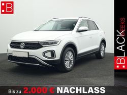 Weiss Gebraucht 2024 VW T-Roc Life SUV | 21.150 € (Guter Preis)