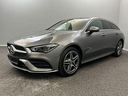 Grau Gebraucht 2022 Mercedes CLA250e Shooting Brake AMG line Kombi | 28.499 € (Fairer Preis)
