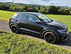 Schwarz Gebraucht 2022 VW T-Roc R SUV | 31.000 € (Guter Preis)
