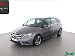 Grau Gebraucht 2015 Mercedes B220 Sport Van / Kleinbus | 15.880 € (Fairer Preis)