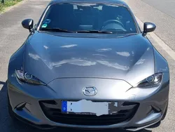 Grau Gebraucht 2017 Mazda MX5 Cabrio | 25.500 € (Etwas zu teuer)