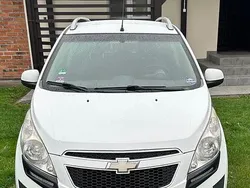 Weiß Gebraucht 2011 Chevrolet Spark Kleinwagen | 1.999 €