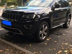 Schwarz Gebraucht 2016 Jeep Grand Cherokee Overland SUV | 21.999 € (Guter Preis)