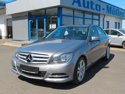 Silber Gebraucht 2011 Mercedes C200 Limousine | 12.990 € (Teuer)