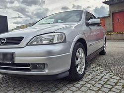 Silber Gebraucht 2003 Opel Astra Limousine | 1.988 € (Fairer Preis)