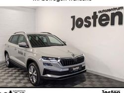 Grau (stahlgrau) Gebraucht 2024 Skoda Karoq Selection SUV | 30.990 € (Superpreis)
