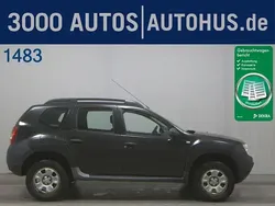 Highlandgrau metallic (grau) Gebraucht 2019 Dacia Duster Prestige SUV | 14.997 € (Teuer)