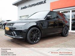 Santorini black Gebraucht 2021 Land Rover Range Rover Sport HSE Dynamic SUV | 54.995 € (Fairer Preis)
