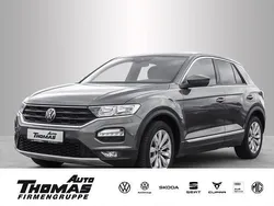 Indiumgrau metallic Gebraucht 2021 VW T-Roc Sportline SUV | 21.490 € (Guter Preis)