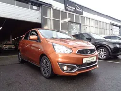 Orange Gebraucht 2018 Mitsubishi Space Star Diamant Edition Kleinwagen | 8.990 € (Fairer Preis)