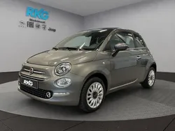 Grau Gebraucht 2024 Fiat 500C Dolcevita Cabrio | 16.490 € (Fairer Preis)