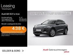 Grau Gebraucht 2025 Audi Q6 e-tron S-Line SUV | 49.880 € (Superpreis)