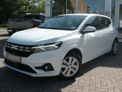 Weiß Gebraucht 2023 Dacia Sandero Expression Kleinwagen | 14.450 € (Fairer Preis)