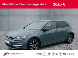 Blau Gebraucht 2019 VW Golf VII IQ Drive Limousine | 13.990 € (Fairer Preis)