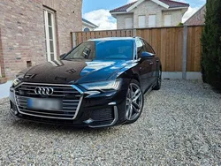 Silber Gebraucht 2018 Audi A6 S-Line Kombi | 30.800 € (Fairer Preis)