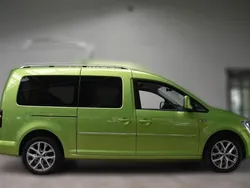 Grün metallic Gebraucht 2016 VW Caddy Maxi Van / Kleinbus | 24.790 € (Teuer)