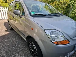Silber Gebraucht 2007 Chevrolet Matiz Kleinwagen | 1.950 € (Fairer Preis)