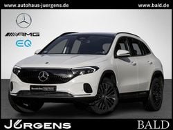 Weiss polarweiß Gebraucht 2025 Mercedes EQA250+ Progressive SUV | 41.380 € (Etwas zu teuer)