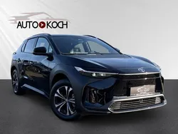 Schwarz Gebraucht 2023 Toyota bZ4X Basis SUV | 37.990 € (Teuer)