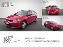 Rot Gebraucht 2014 VW Golf VII Trendline Kombi | 8.990 € (Guter Preis)